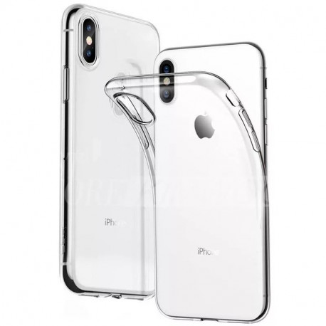 iLike kaitseümbris Slim Case Apple iPhone 11 Pro, läbipaistev