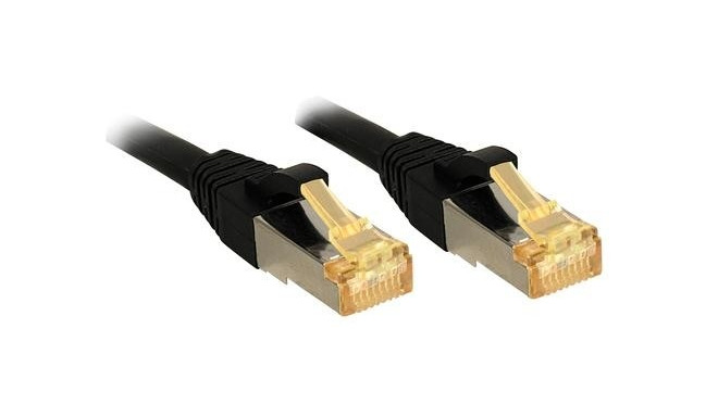 Lindy 47316 networking cable Black 30 m Cat7 S/FTP (S-STP)