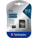 Verbatim Pro U3 512GB Micro SDXC Card