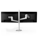 Ergotron LX Series LX Dual Stacking Arm 101.6 cm (40") White Desk