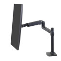 Ergotron LX Series LX DESK MOUNT LCD MONITOR ARM TALL POLE 86.4 cm (34") Black