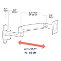 Ergotron LX Series LX Wall Monitor Arm (white)