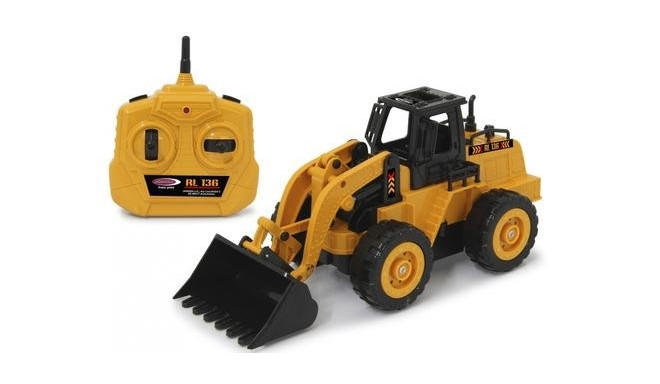 Jamara 410150 Radio-Controlled (RC) model Front loader Electric engine 1:36