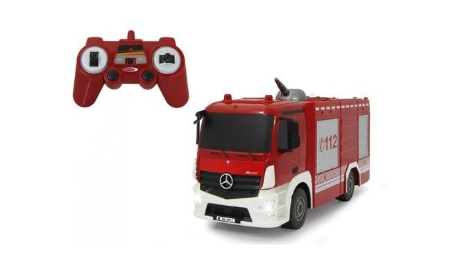 Jamara Fire fighter TLF Mercedes-Benz Antos Radio-Controlled (RC) model Firefighter truck Electric e