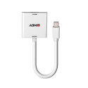 Lindy 38317 video cable adapter 0.16 m Mini DisplayPort VGA (D-Sub) White