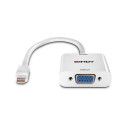 Lindy 38317 video cable adapter 0.16 m Mini DisplayPort VGA (D-Sub) White