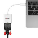 Lindy 38317 video cable adapter 0.16 m Mini DisplayPort VGA (D-Sub) White
