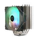 Thermalright Venomous Plus Processor Air cooler Chrome, Grey, Steel 1 pc(s)