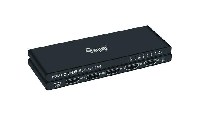 Equip 332717 video splitter HDMI 4x HDMI