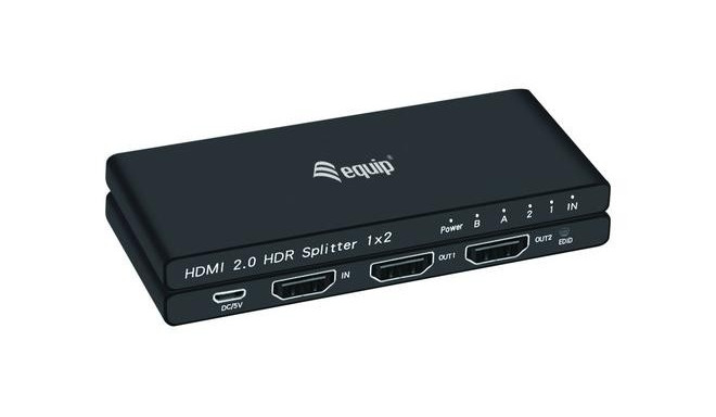 Equip 332716 video splitter HDMI 2x HDMI