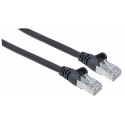 Intellinet Network Patch Cable, Cat6A, 1.5m, Black, Copper, S/FTP, LSOH / LSZH, PVC, RJ45, Gold Plat