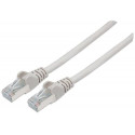 Intellinet Network Patch Cable, Cat6A, 2m, Grey, Copper, S/FTP, LSOH / LSZH, PVC, RJ45, Gold Plated 