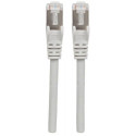 Intellinet Network Patch Cable, Cat6A, 3m, Grey, Copper, S/FTP, LSOH / LSZH, PVC, RJ45, Gold Plated 