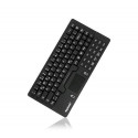 KeySonic KSK-5031IN keyboard USB QWERTZ German Black