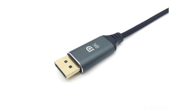 Equip USB-C to DisplayPort Premium Cable, M/M, 2.0m, 8K/60Hz