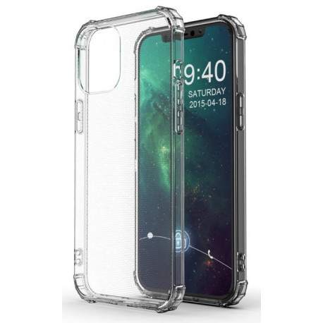 TelForceOne kaitseümbris Anti Shock 1,5mm Apple iPhone 11 Pro, läbipaistev