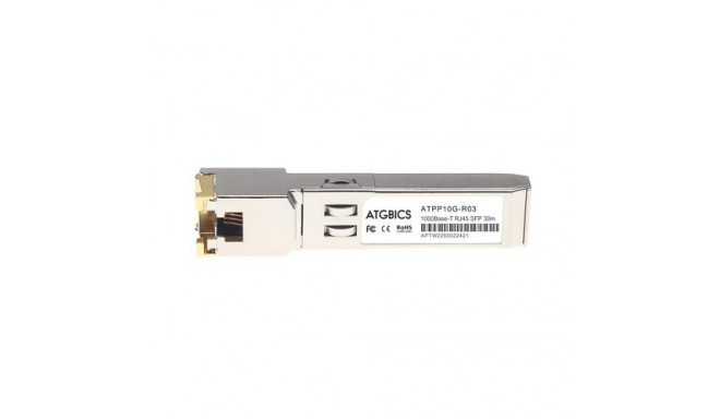 ATGBICS 10338 Extreme Compatible Transceiver SFP+ 100/1000/10000Base T (Copper RJ45, 30m)