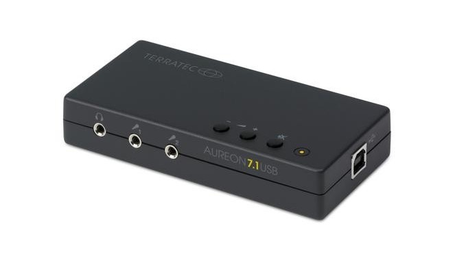 Terratec Aureon 7.1 USB 7.1 channels