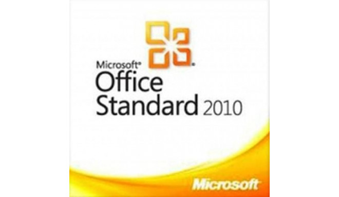 Microsoft Office Standard 2010, LIC/SA, OLP-D, 1Y AQ Y1, GOV Office suite Government (GOV)