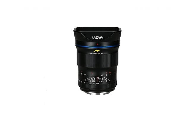 Laowa Argus 33mm f/0.95 CF APO Fuji X Cropped frame(APS-C) camera Standard lens Black