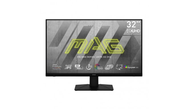 MSI MAG 323UPF computer monitor 81.3 cm (32&quot;) 3840 x 2160 pixels 4K Ultra HD Black