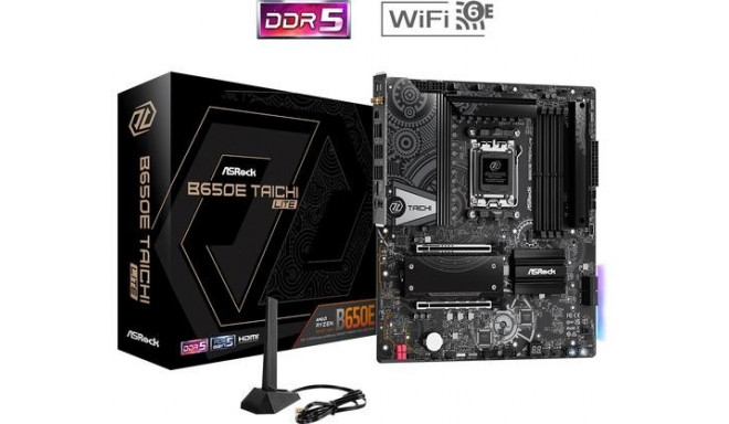 Asrock B650E Taichi Lite AMD B650 Socket AM5 ATX