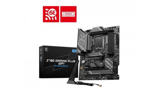 MSI Z790 GAMING PLUS WIFI motherboard Intel Z790 LGA 1700 ATX