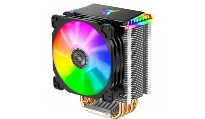 Jonsbo CR-1400 computer cooling system Processor Cooler 9.2 cm Black