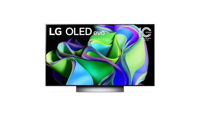 LG OLED48C31LA TV 121.9 cm (48&quot;) 4K Ultra HD Smart TV Wi-Fi Black
