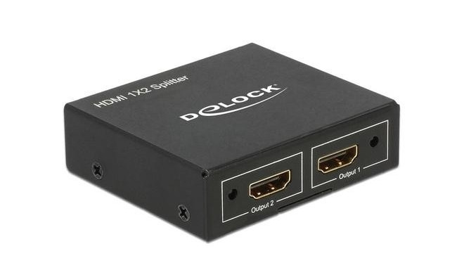 DeLOCK 87701 video splitter HDMI 2x HDMI