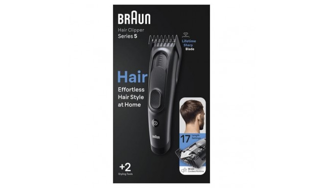 Braun HC5330 Black 17 Nickel-Metal Hydride (NiMH)