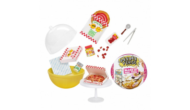 Accessories Miniverse Make It Mini Foods Cafe display 18 pieces