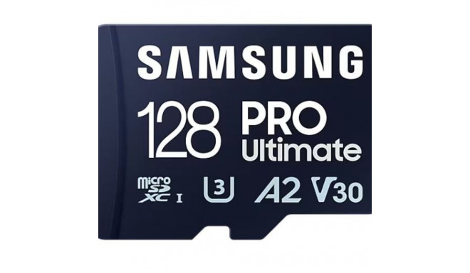 Memory card microSD MB-MY128SA/WW Pro Ultimate 128GB + Adapter