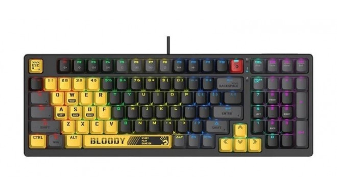 Mechanical Keyboard Bloody S98 USB Sports Lime (BLMS Red Switches)