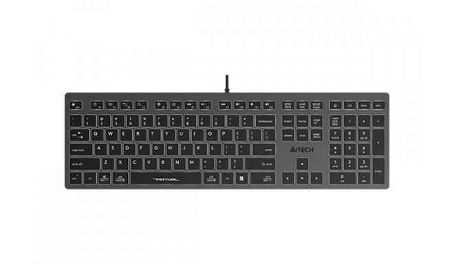 Keyboard FStyler FX60H (White Backlit)