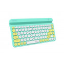 Keyboard FStyler FBK30 Avocado 2.4GHz + BT (silent)