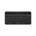 Keyboard FStyler FBK30 Black 2.4GHz + BT (silent)