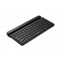 Keyboard FStyler FBK30 Black 2.4GHz + BT (silent)