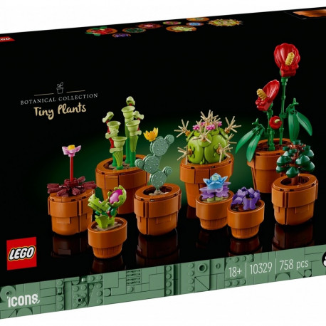 LEGO Botanicals 10329 väikesed taimed