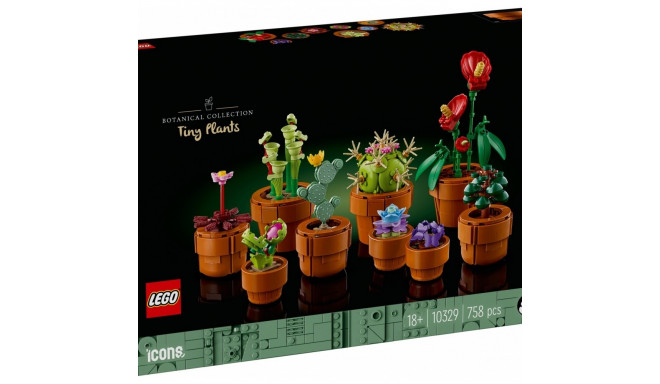 Blocks Botanicals väikesed taimed 10329