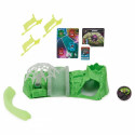 Bakugan Training Set with Spidra, Insect Clan Themed