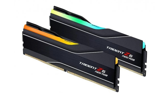 PC memory DDR5 32GB (2x16GB) Trident Neo AMD RGB 6400MHz CL32 EXPO black