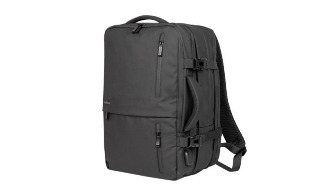 Laptop backpack Camel Pro 17,3 black