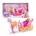 Doll Princess 10.5 inches with carriage