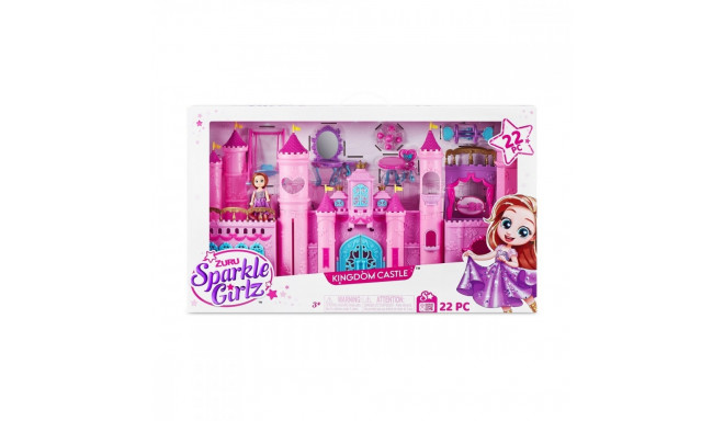 Dolls playset Royal Castle with doll 4.7 inches