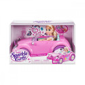 Dolls playset 10.5 inches Pink Cabriolet