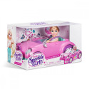 Dolls playset 10.5 inches Pink Cabriolet