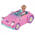 Dolls playset 10.5 inches Pink Cabriolet