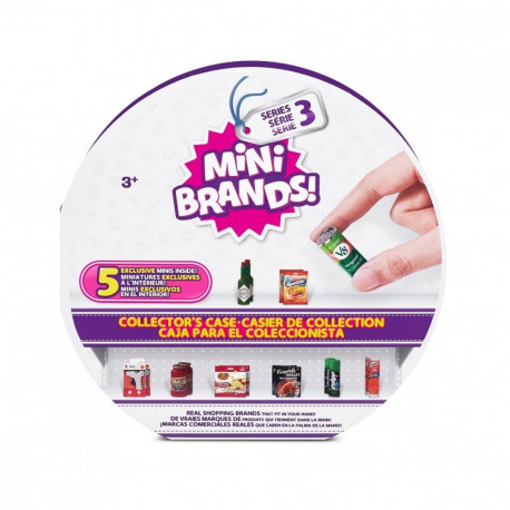 Figurines Mini Brands Global Collectors suitcase