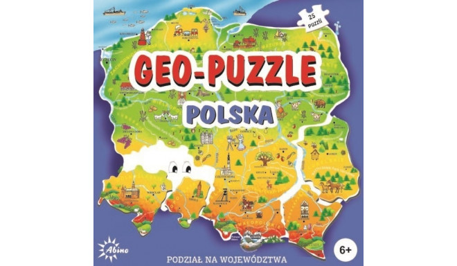 Puzzle Geo-Puzzle Poland